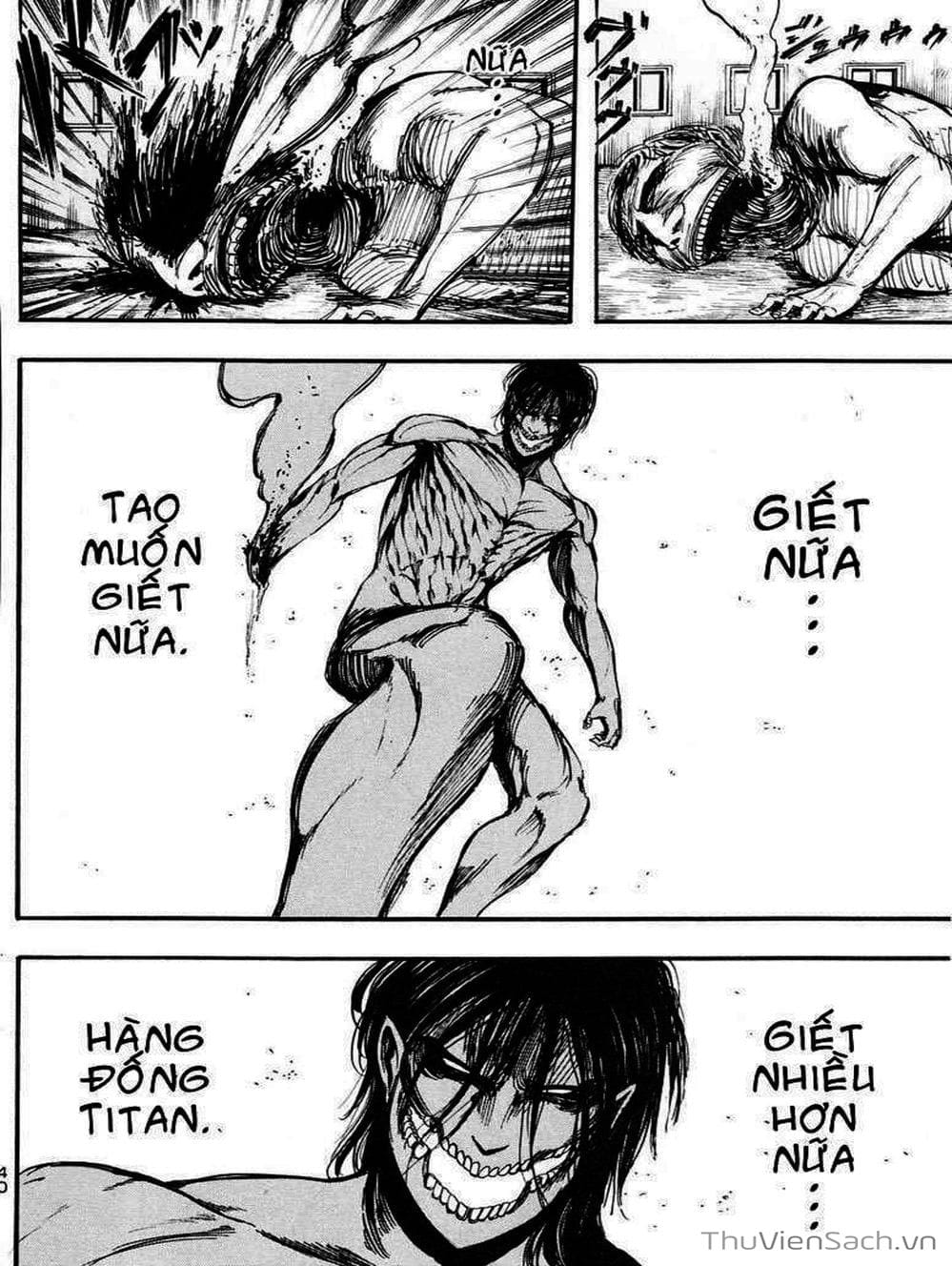 Truyện Tranh Đại Chiến Titan - Attack On Titan trang 8