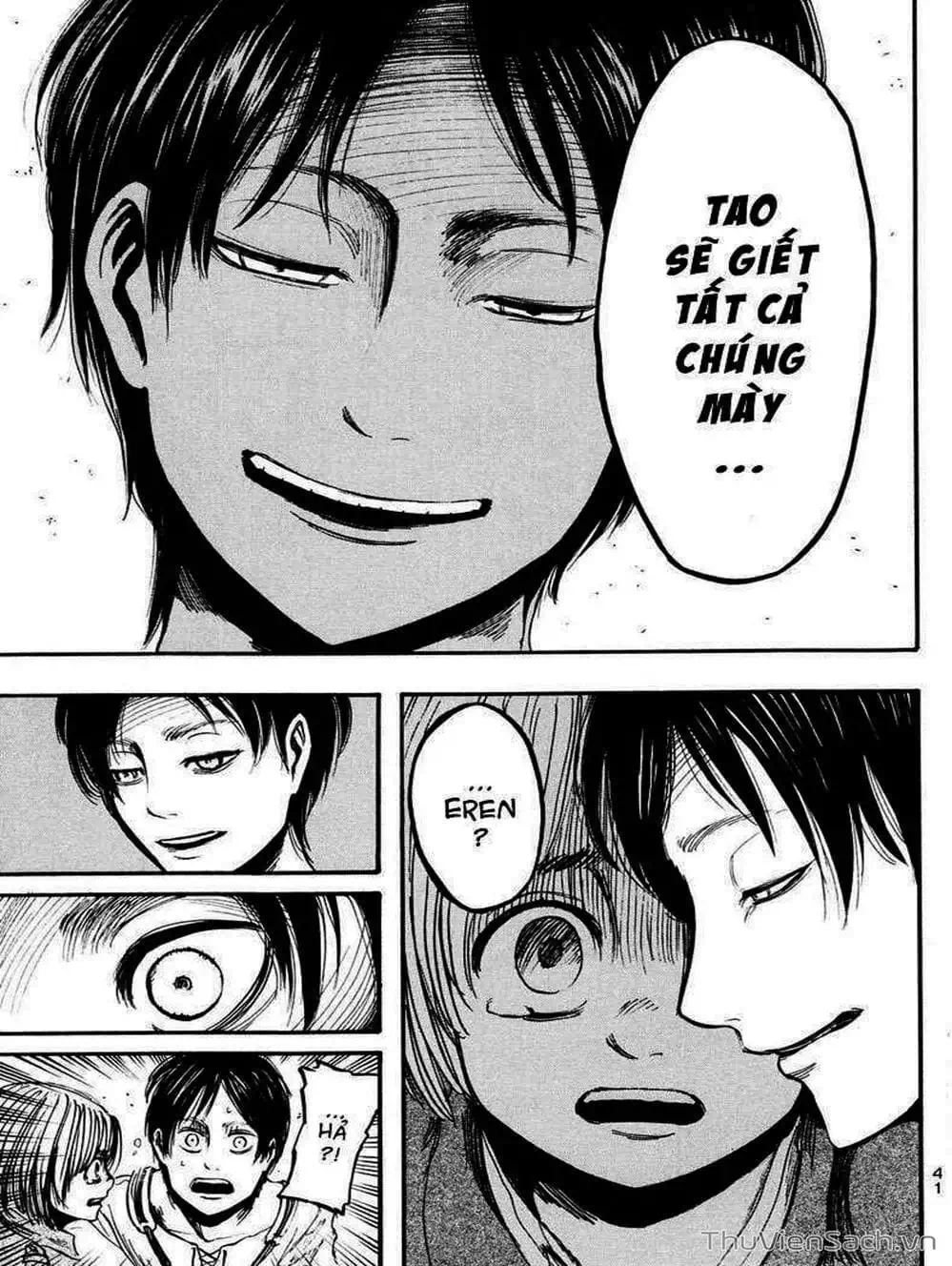 Truyện Tranh Đại Chiến Titan - Attack On Titan trang 8