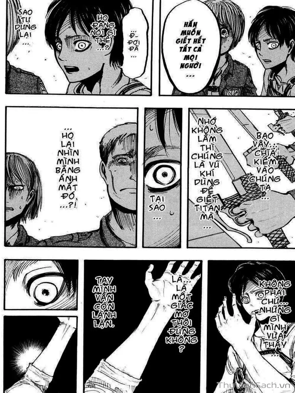 Truyện Tranh Đại Chiến Titan - Attack On Titan trang 8