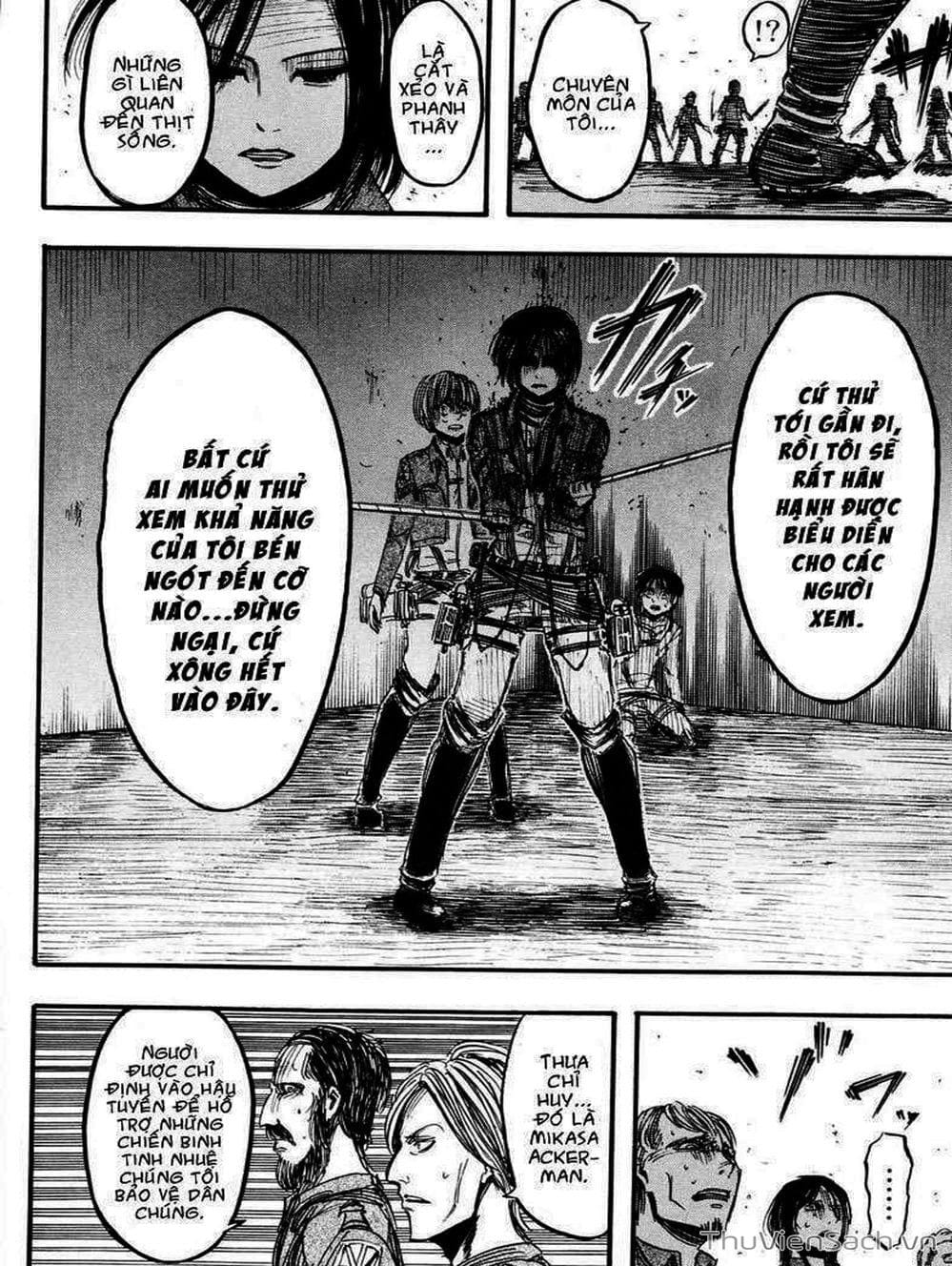 Truyện Tranh Đại Chiến Titan - Attack On Titan trang 8