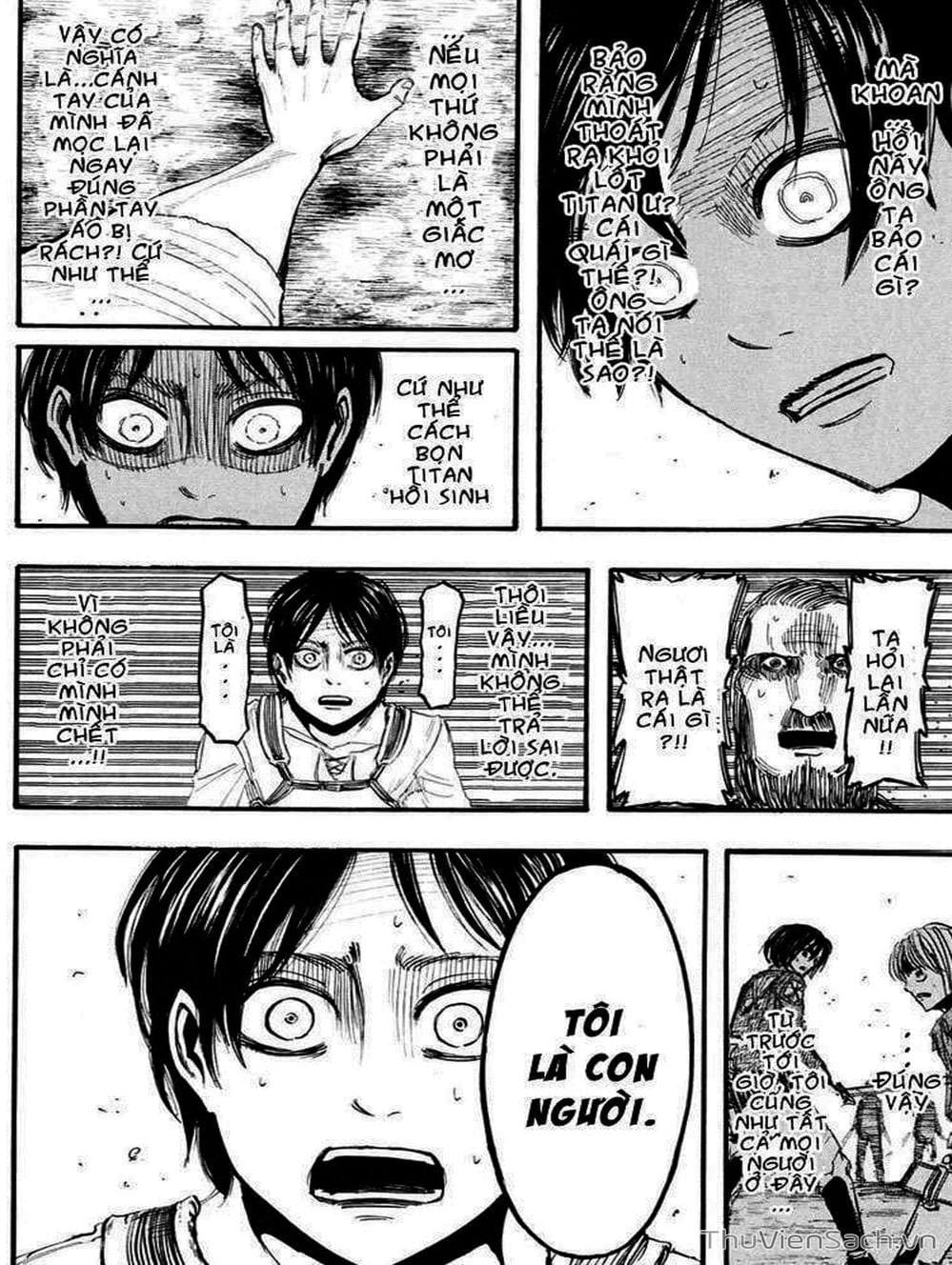 Truyện Tranh Đại Chiến Titan - Attack On Titan trang 8