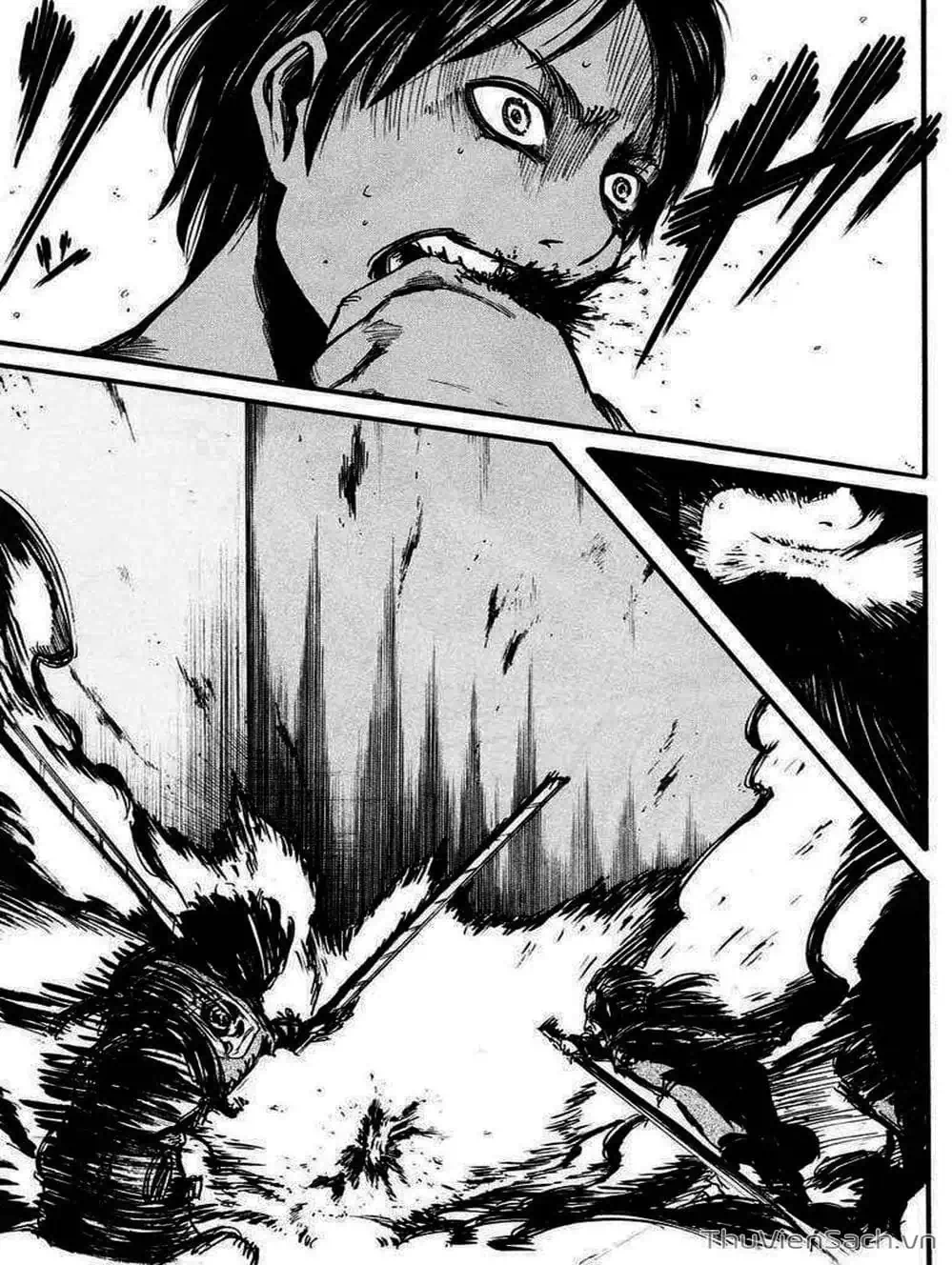 Truyện Tranh Đại Chiến Titan - Attack On Titan trang 8
