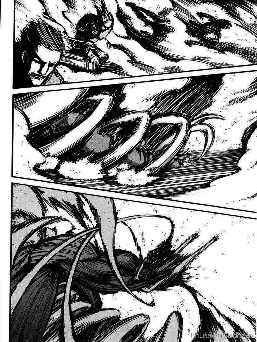 Truyện Tranh Đại Chiến Titan - Attack On Titan trang 8