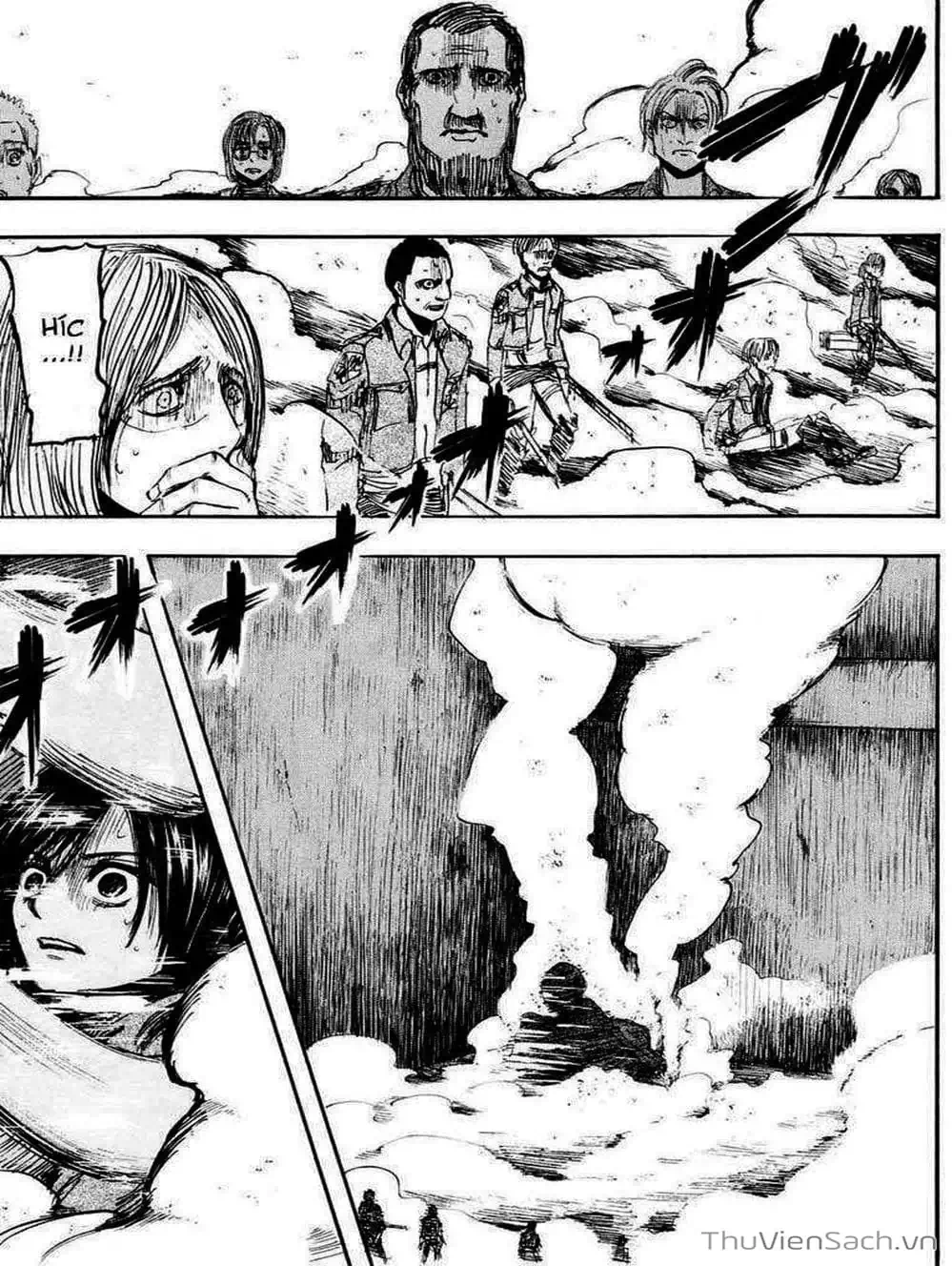 Truyện Tranh Đại Chiến Titan - Attack On Titan trang 8