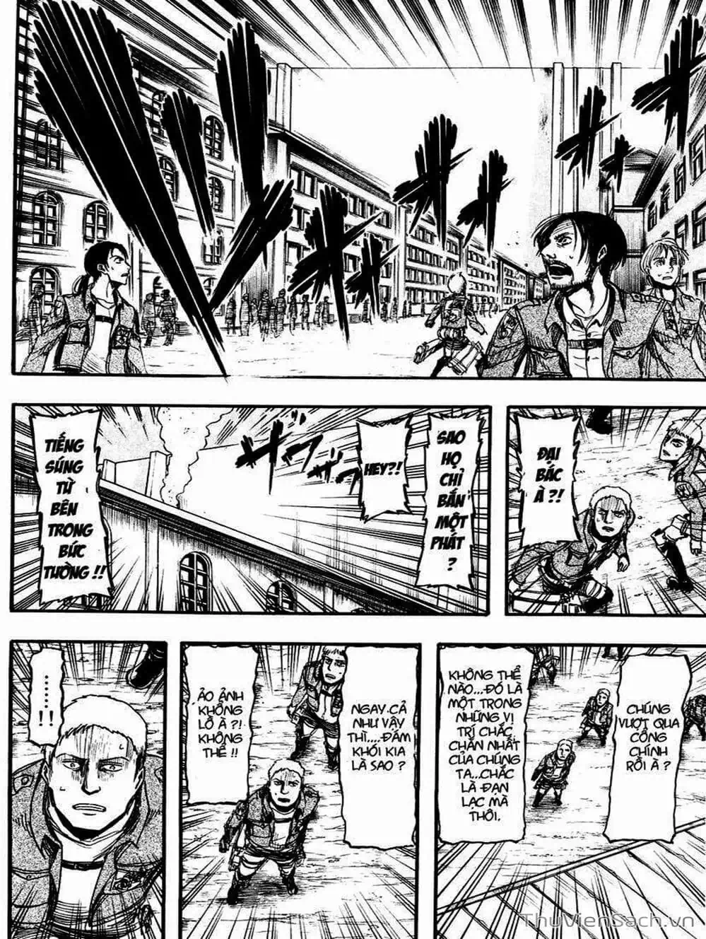 Truyện Tranh Đại Chiến Titan - Attack On Titan trang 8