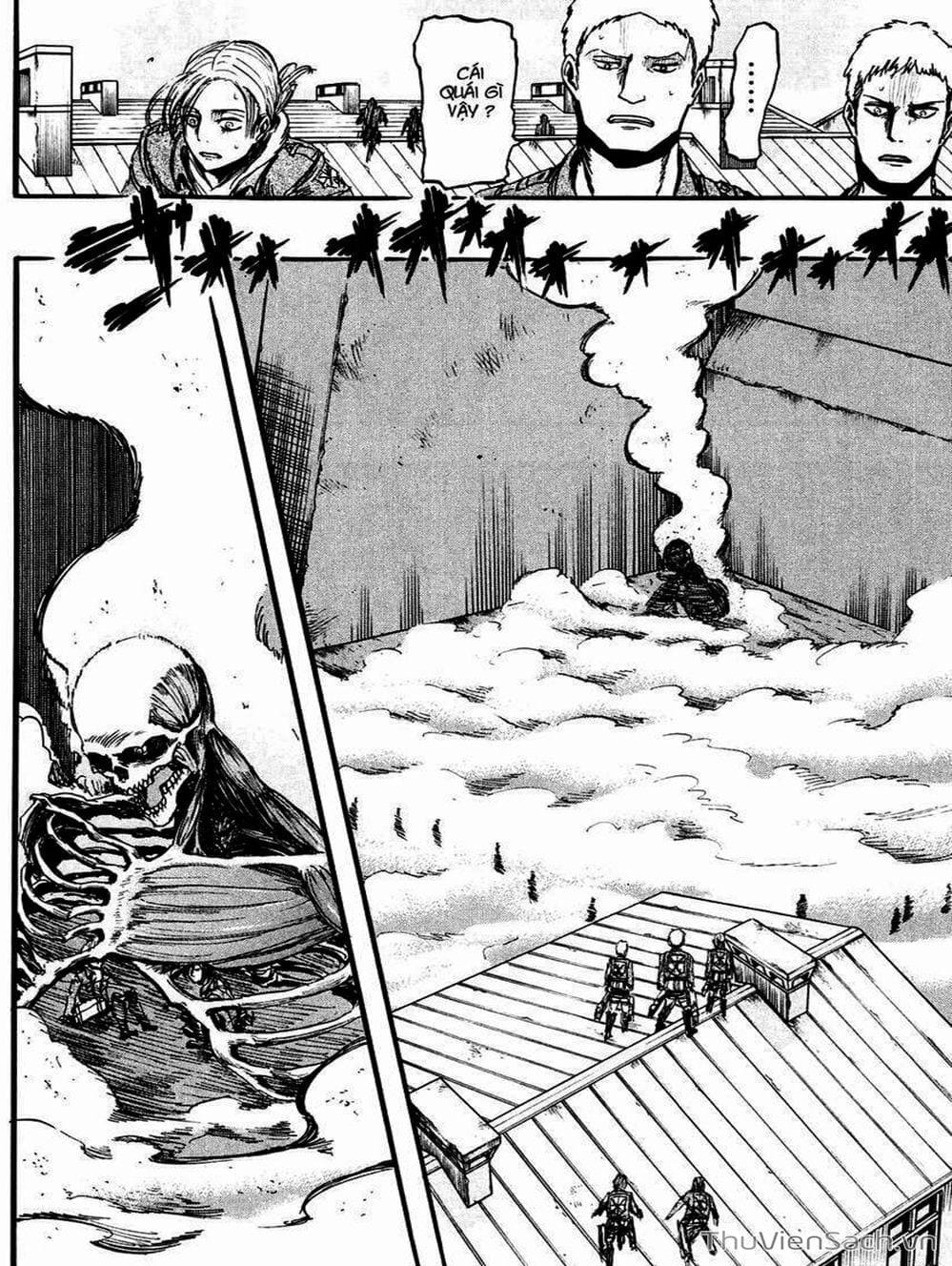 Truyện Tranh Đại Chiến Titan - Attack On Titan trang 8