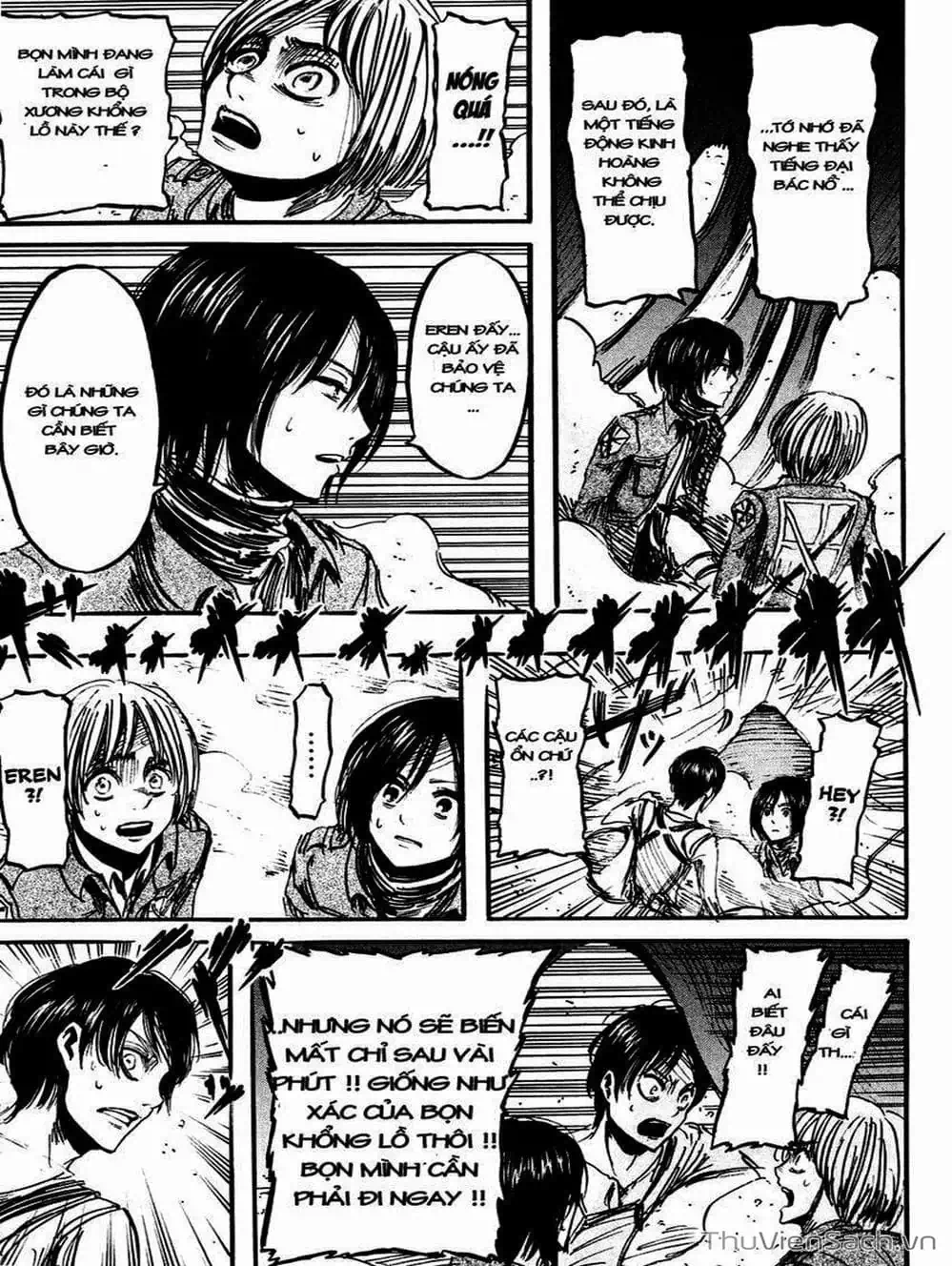 Truyện Tranh Đại Chiến Titan - Attack On Titan trang 8