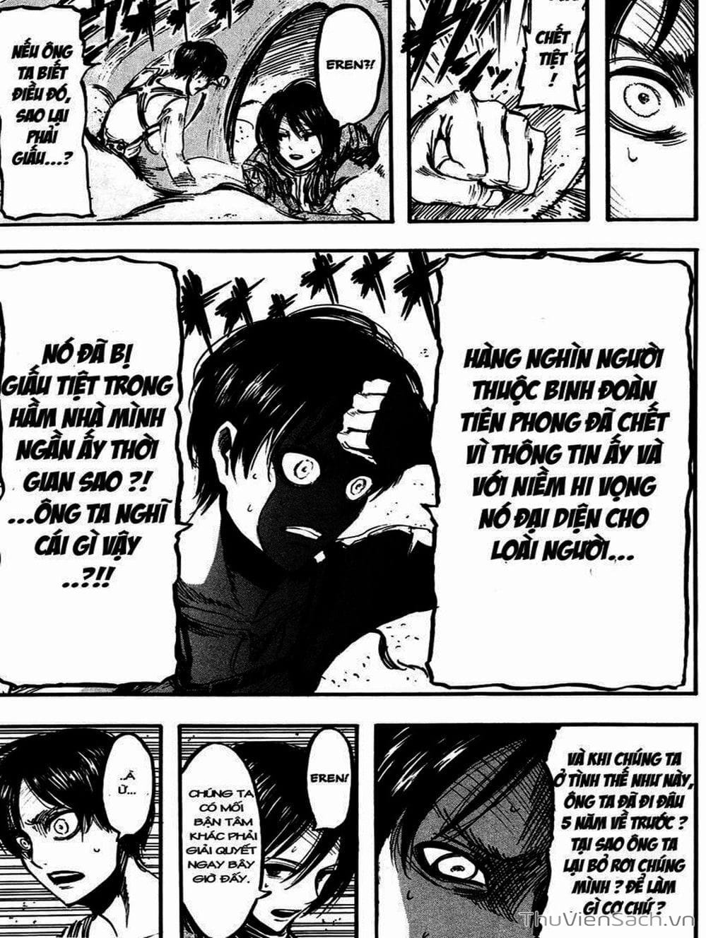 Truyện Tranh Đại Chiến Titan - Attack On Titan trang 8