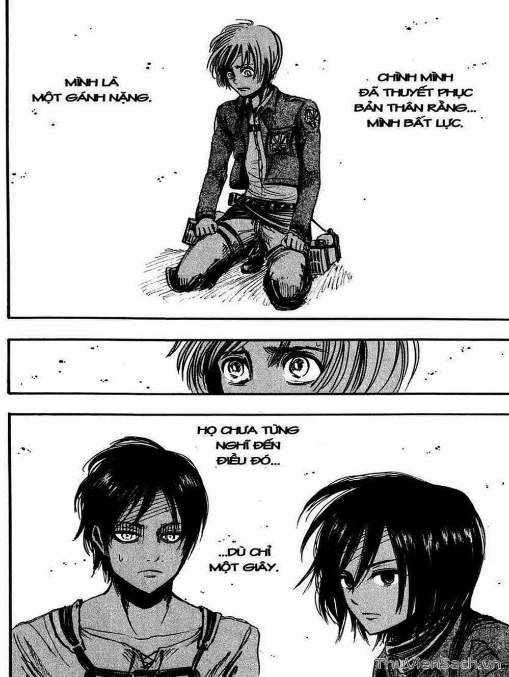 Truyện Tranh Đại Chiến Titan - Attack On Titan trang 8