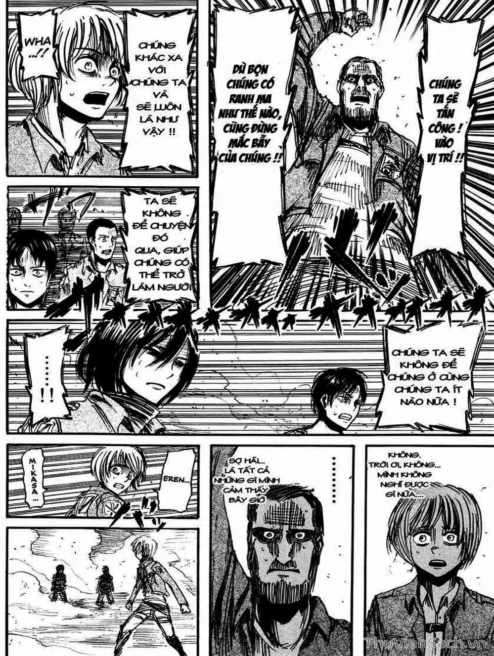 Truyện Tranh Đại Chiến Titan - Attack On Titan trang 8