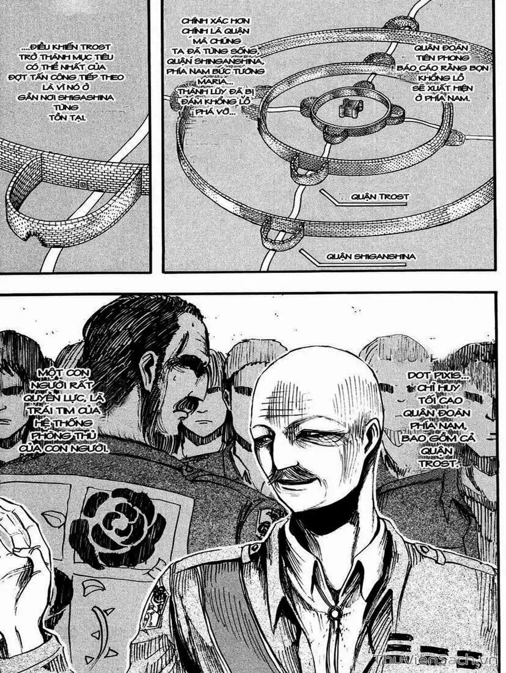 Truyện Tranh Đại Chiến Titan - Attack On Titan trang 8