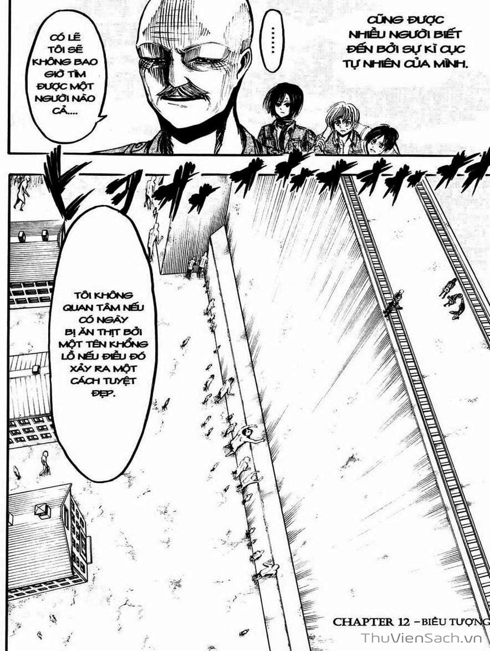 Truyện Tranh Đại Chiến Titan - Attack On Titan trang 8