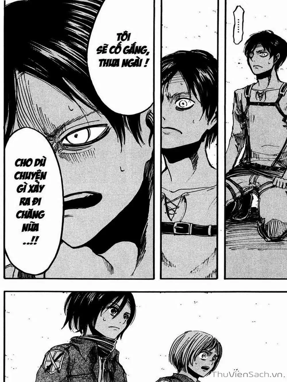Truyện Tranh Đại Chiến Titan - Attack On Titan trang 8