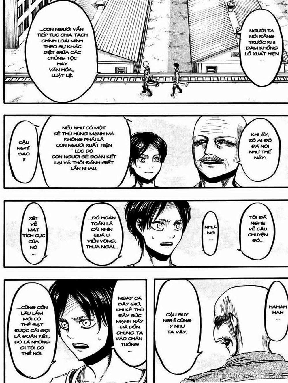 Truyện Tranh Đại Chiến Titan - Attack On Titan trang 8