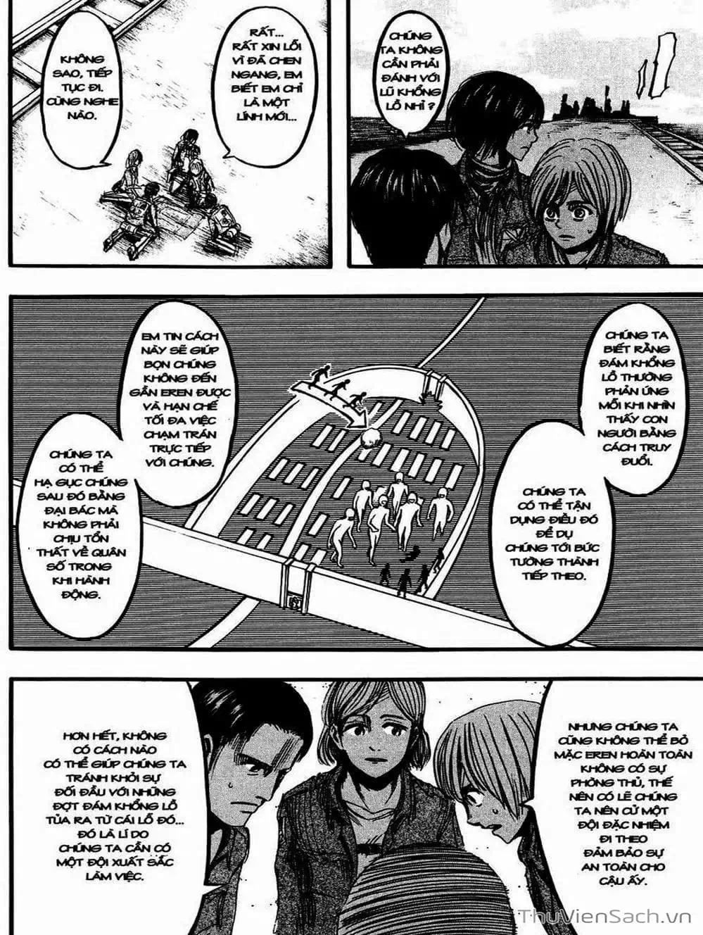 Truyện Tranh Đại Chiến Titan - Attack On Titan trang 8