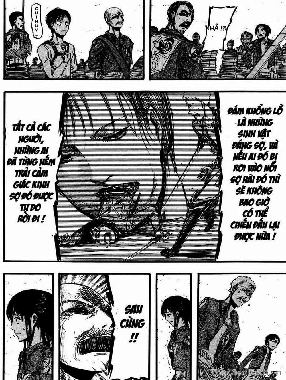 Truyện Tranh Đại Chiến Titan - Attack On Titan trang 8