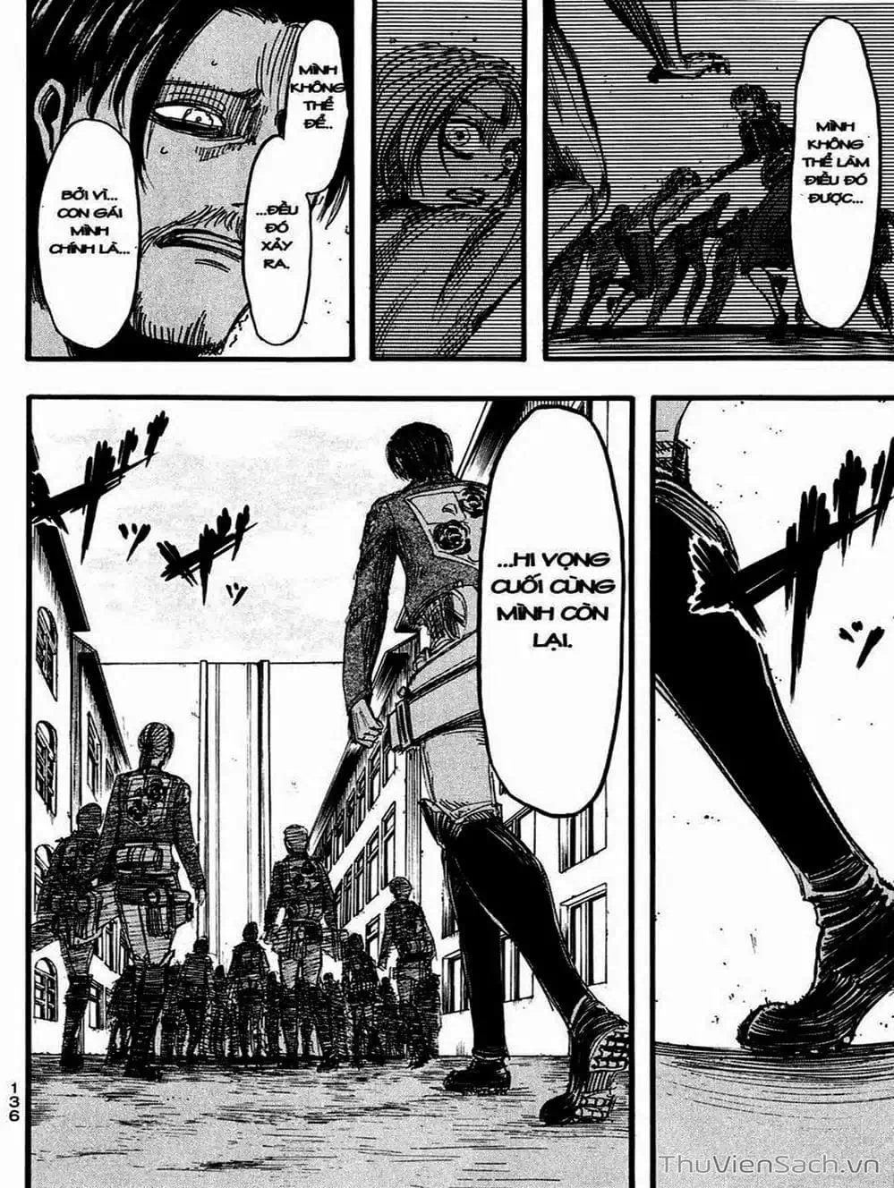 Truyện Tranh Đại Chiến Titan - Attack On Titan trang 8