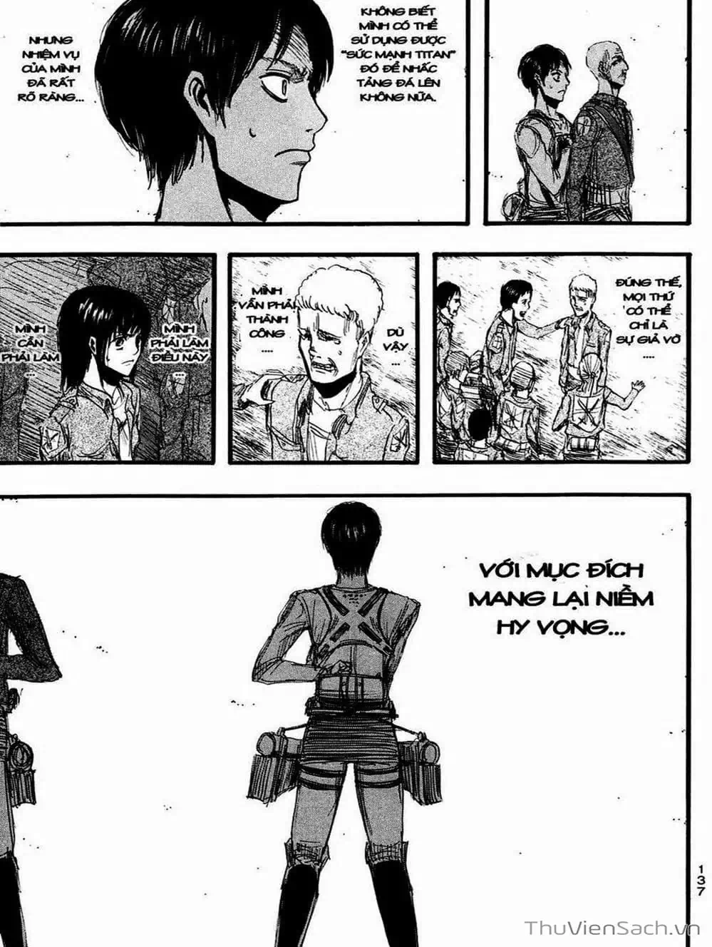 Truyện Tranh Đại Chiến Titan - Attack On Titan trang 8