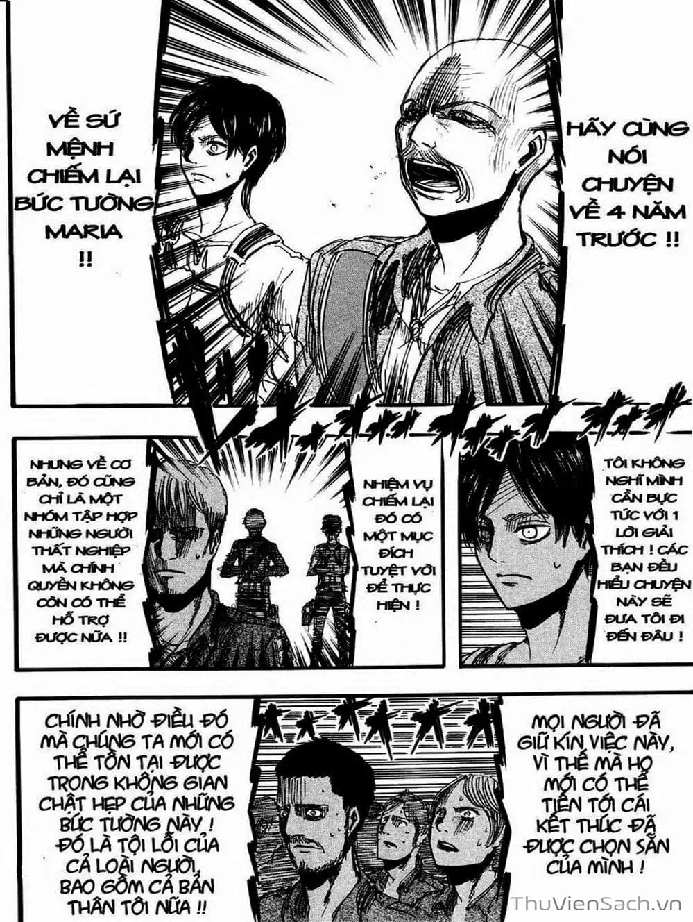 Truyện Tranh Đại Chiến Titan - Attack On Titan trang 8