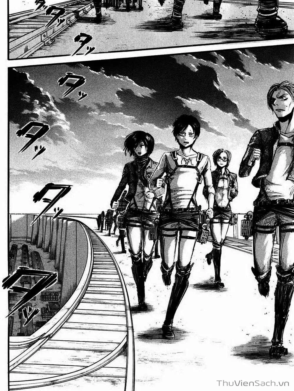 Truyện Tranh Đại Chiến Titan - Attack On Titan trang 8
