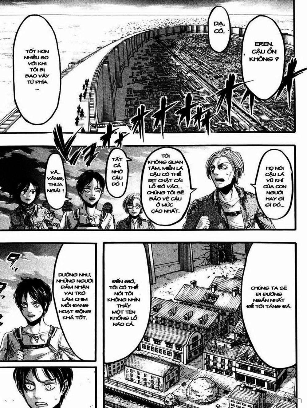 Truyện Tranh Đại Chiến Titan - Attack On Titan trang 8