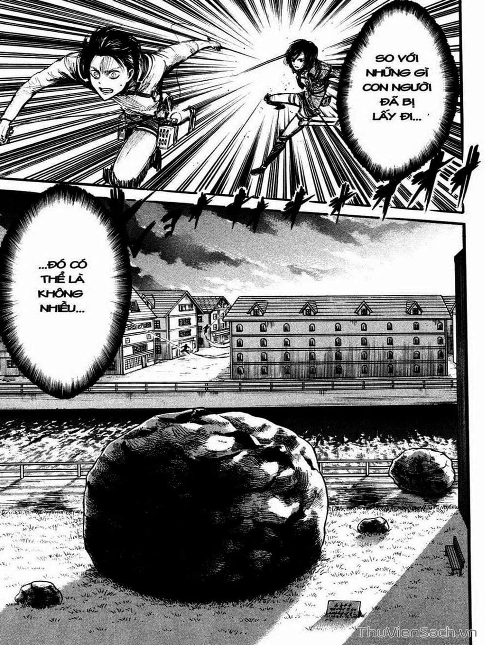 Truyện Tranh Đại Chiến Titan - Attack On Titan trang 8