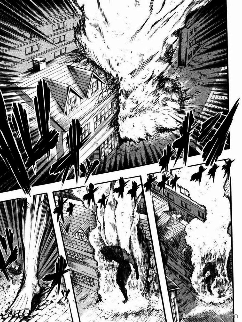 Truyện Tranh Đại Chiến Titan - Attack On Titan trang 8