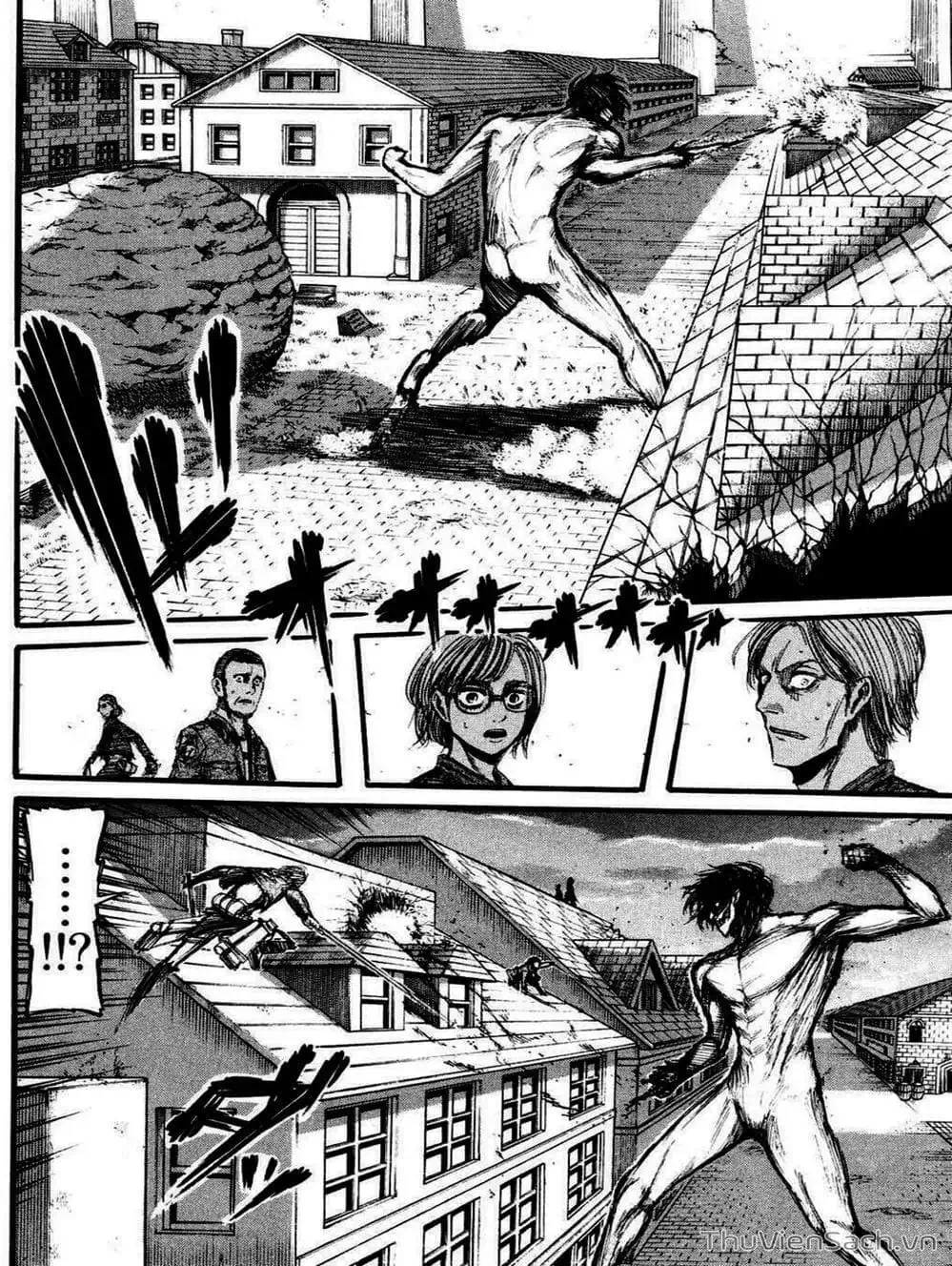 Truyện Tranh Đại Chiến Titan - Attack On Titan trang 8