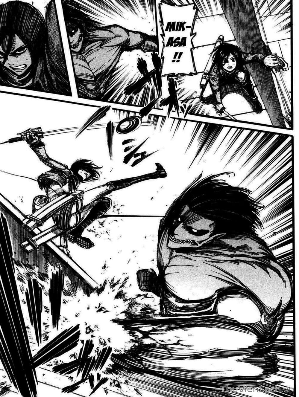 Truyện Tranh Đại Chiến Titan - Attack On Titan trang 8