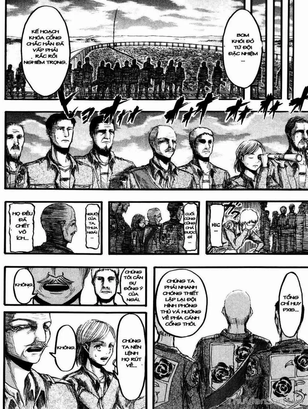 Truyện Tranh Đại Chiến Titan - Attack On Titan trang 8
