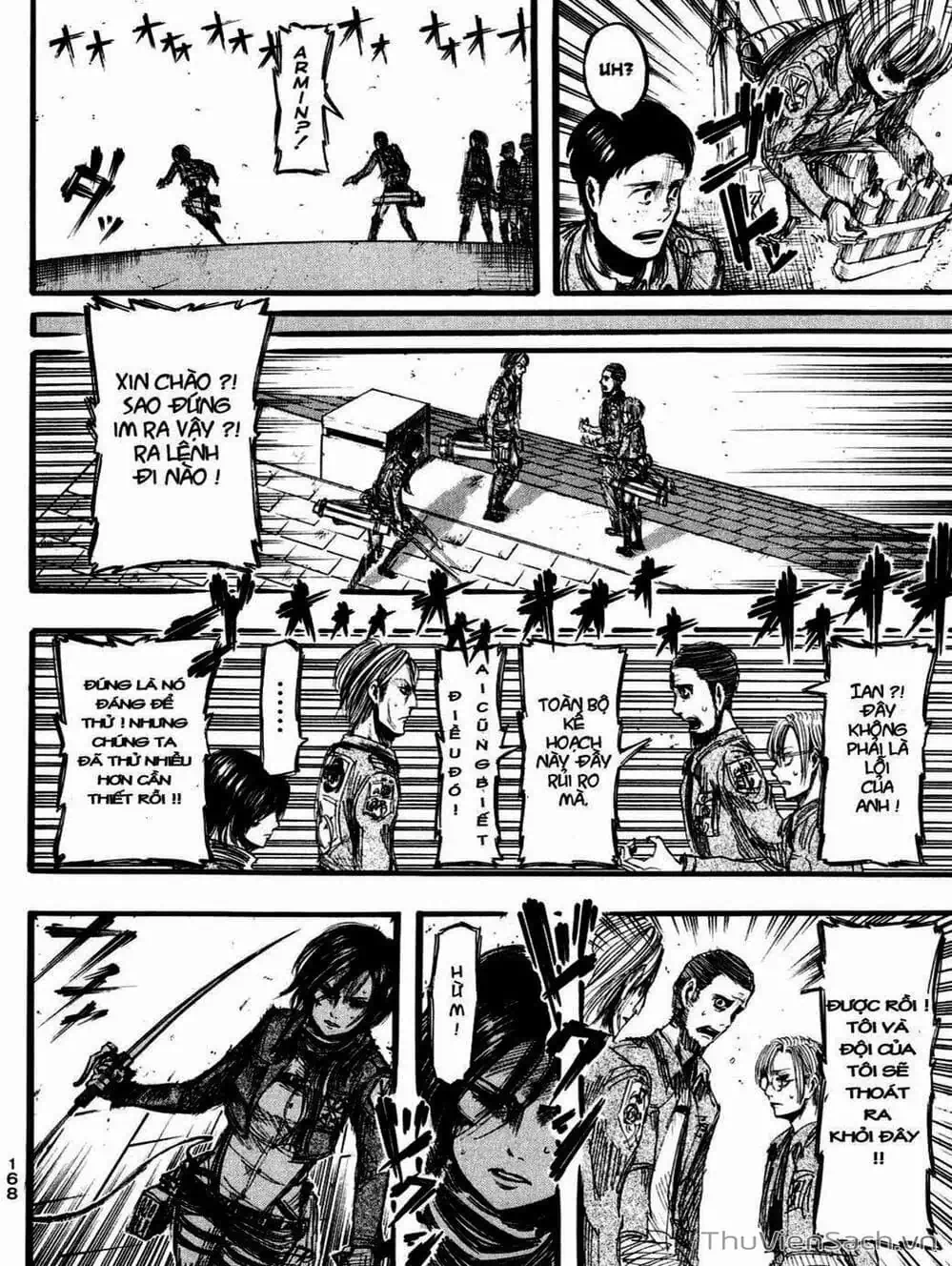 Truyện Tranh Đại Chiến Titan - Attack On Titan trang 8