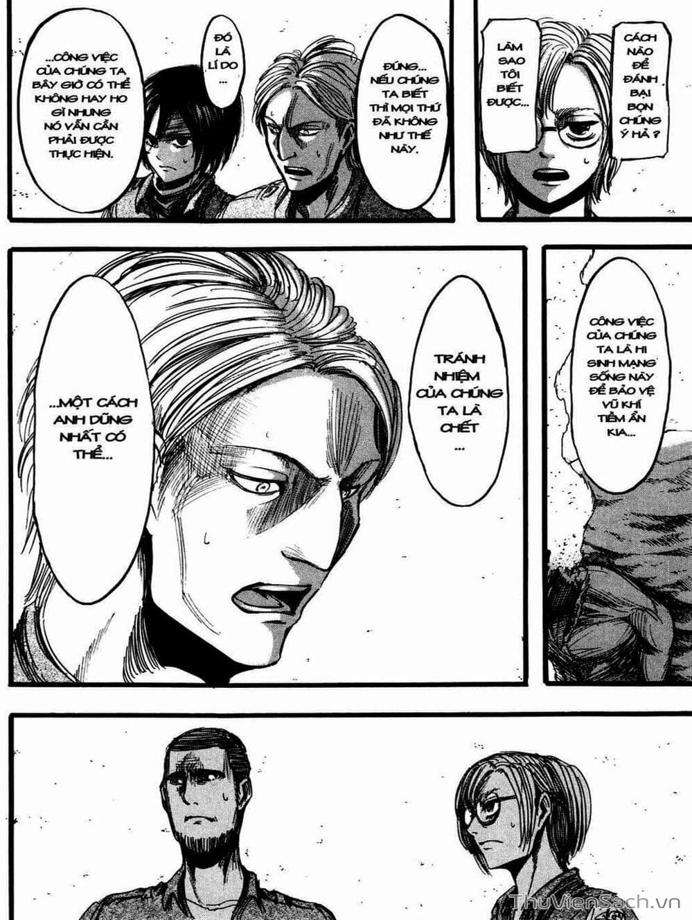 Truyện Tranh Đại Chiến Titan - Attack On Titan trang 8