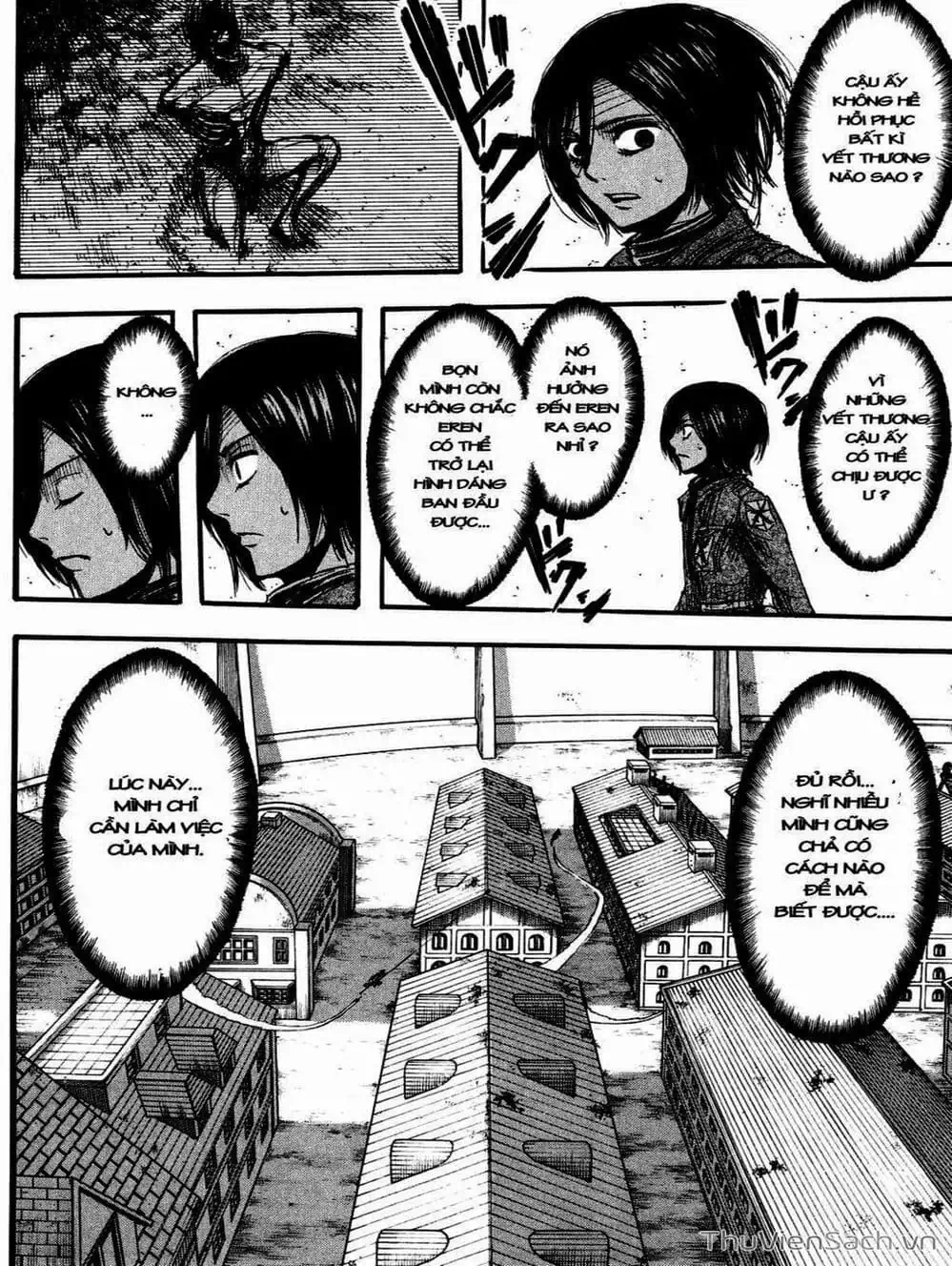 Truyện Tranh Đại Chiến Titan - Attack On Titan trang 8