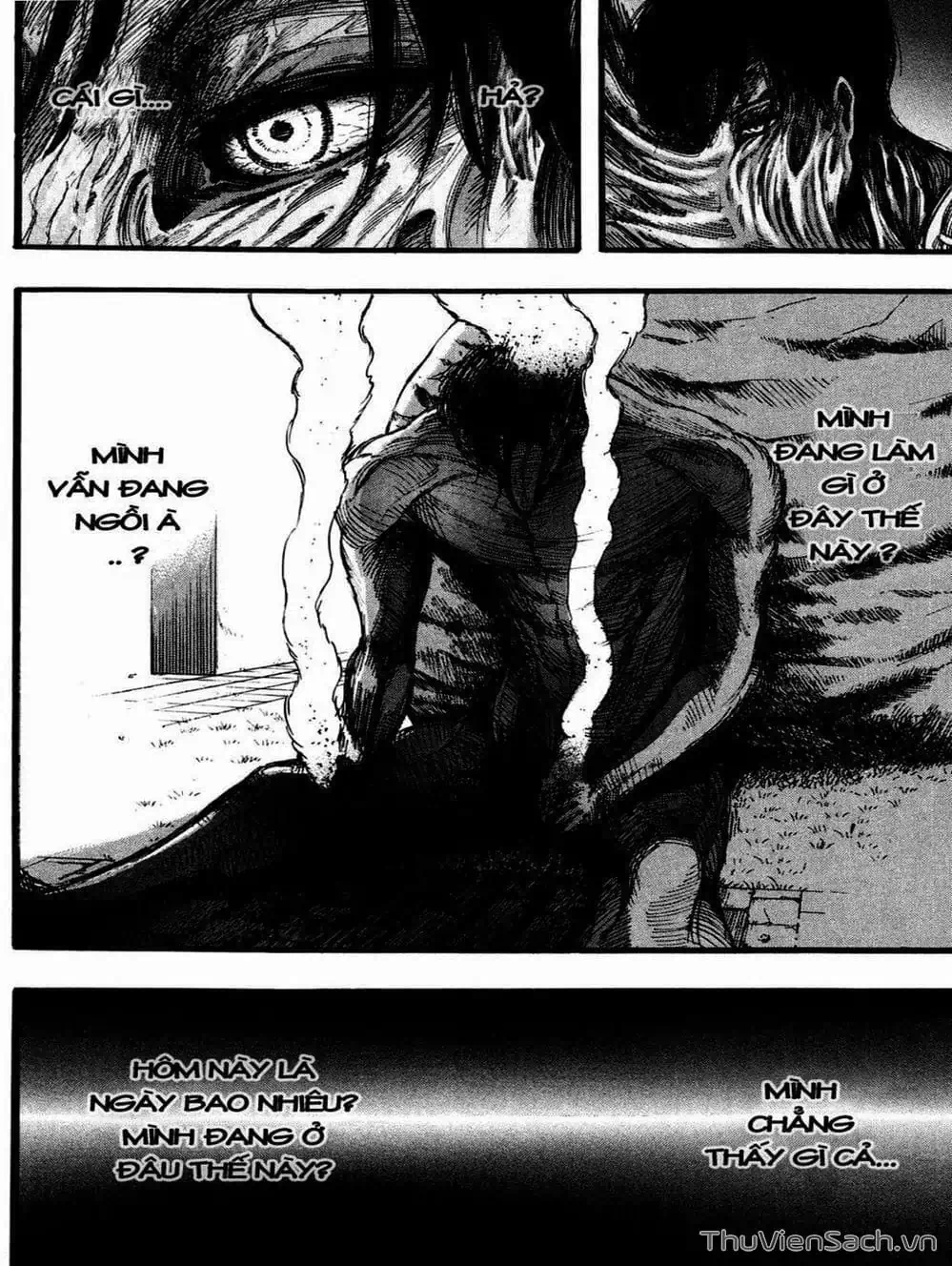 Truyện Tranh Đại Chiến Titan - Attack On Titan trang 8