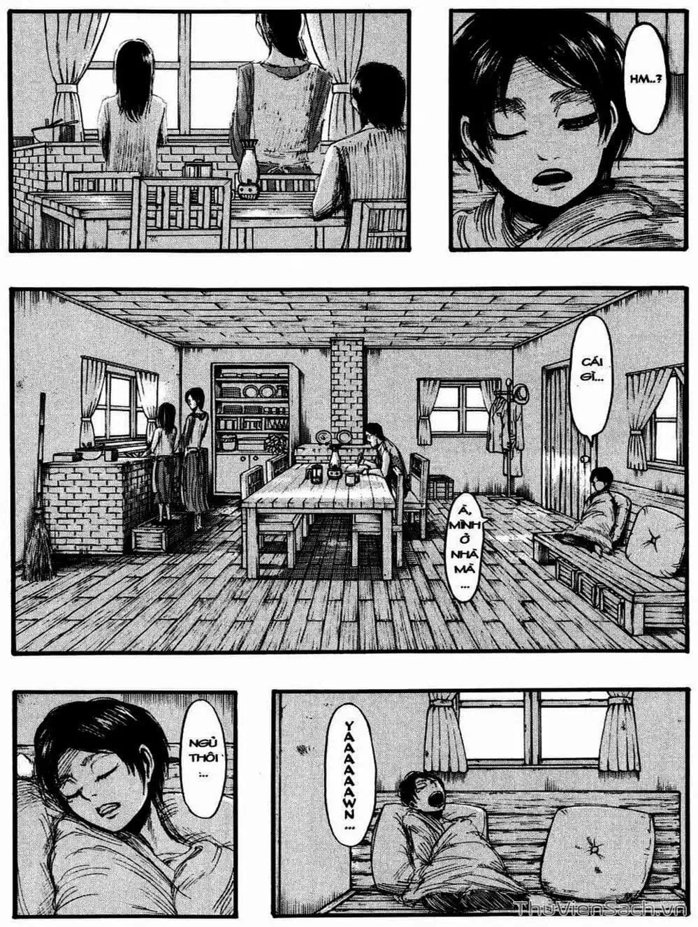 Truyện Tranh Đại Chiến Titan - Attack On Titan trang 8