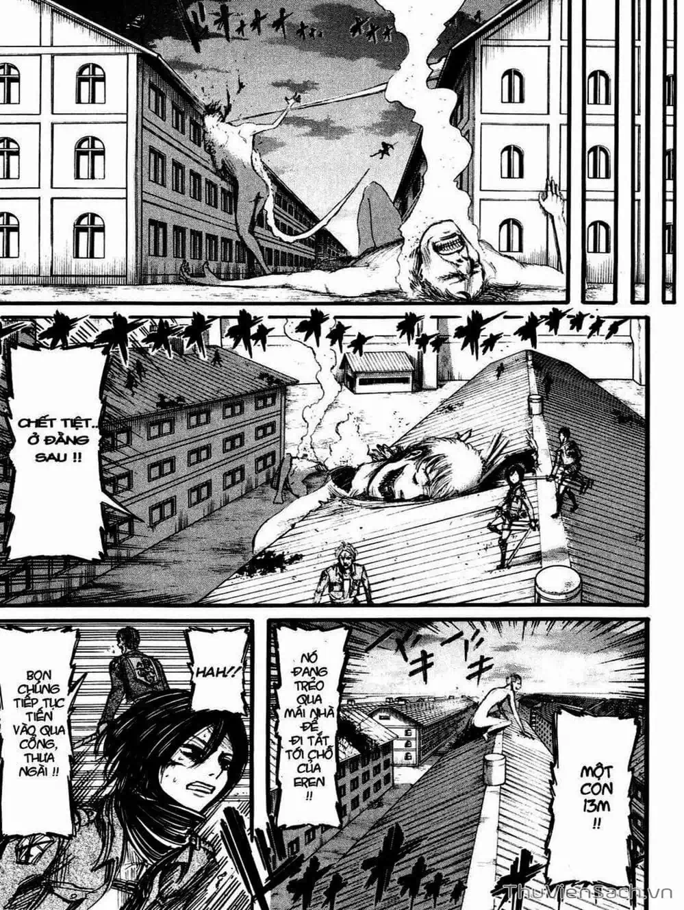 Truyện Tranh Đại Chiến Titan - Attack On Titan trang 8