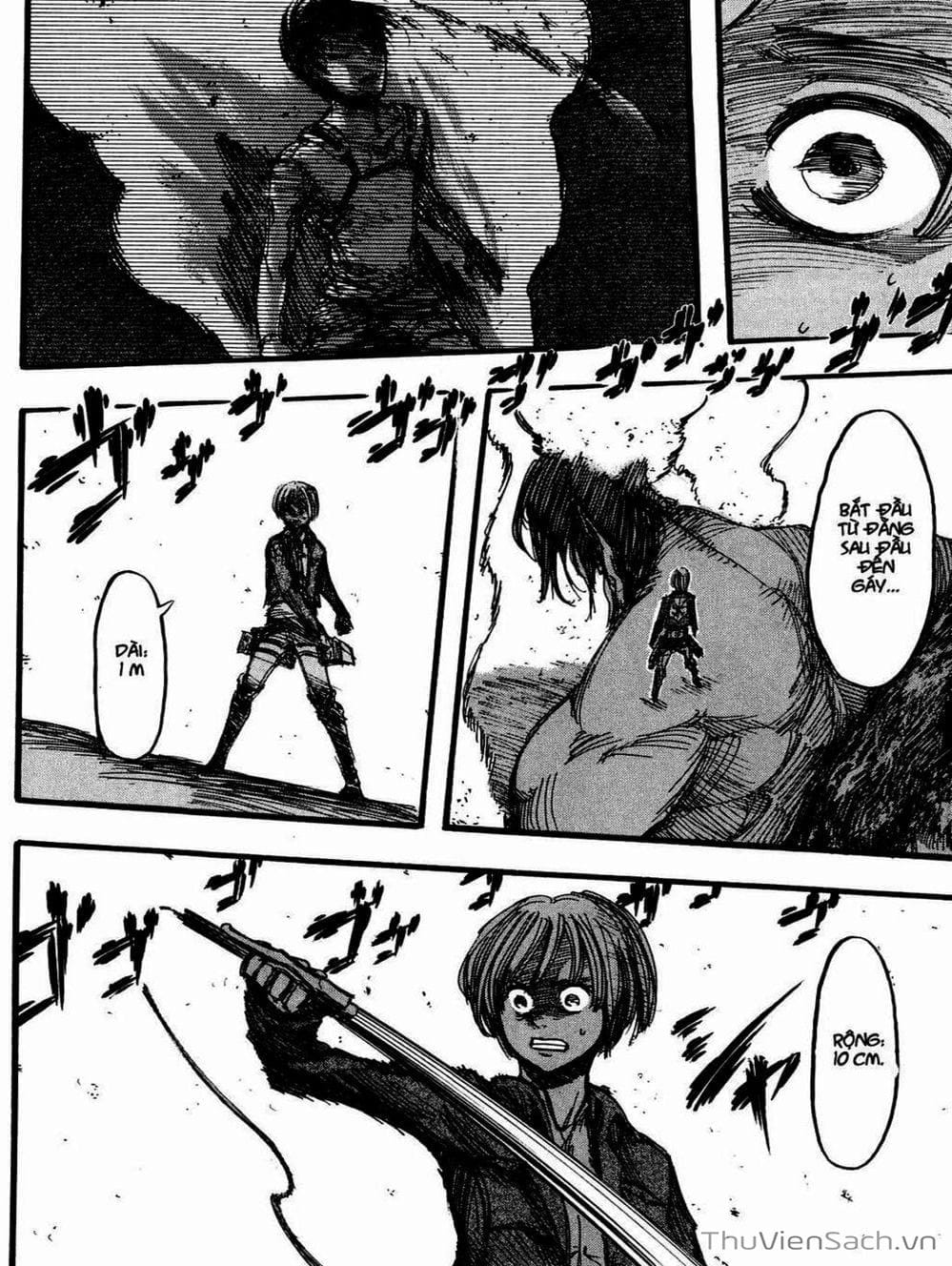 Truyện Tranh Đại Chiến Titan - Attack On Titan trang 8