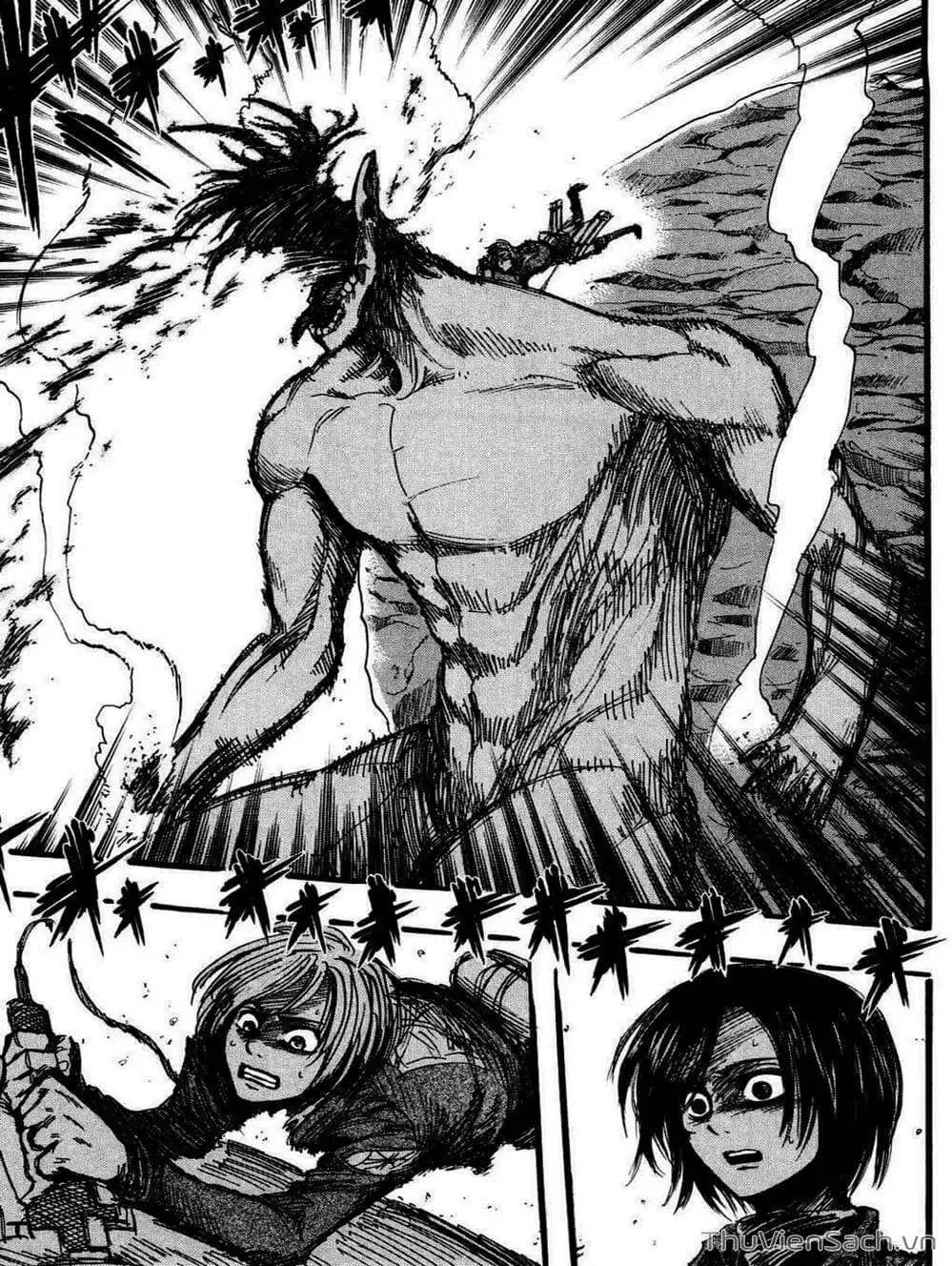 Truyện Tranh Đại Chiến Titan - Attack On Titan trang 8