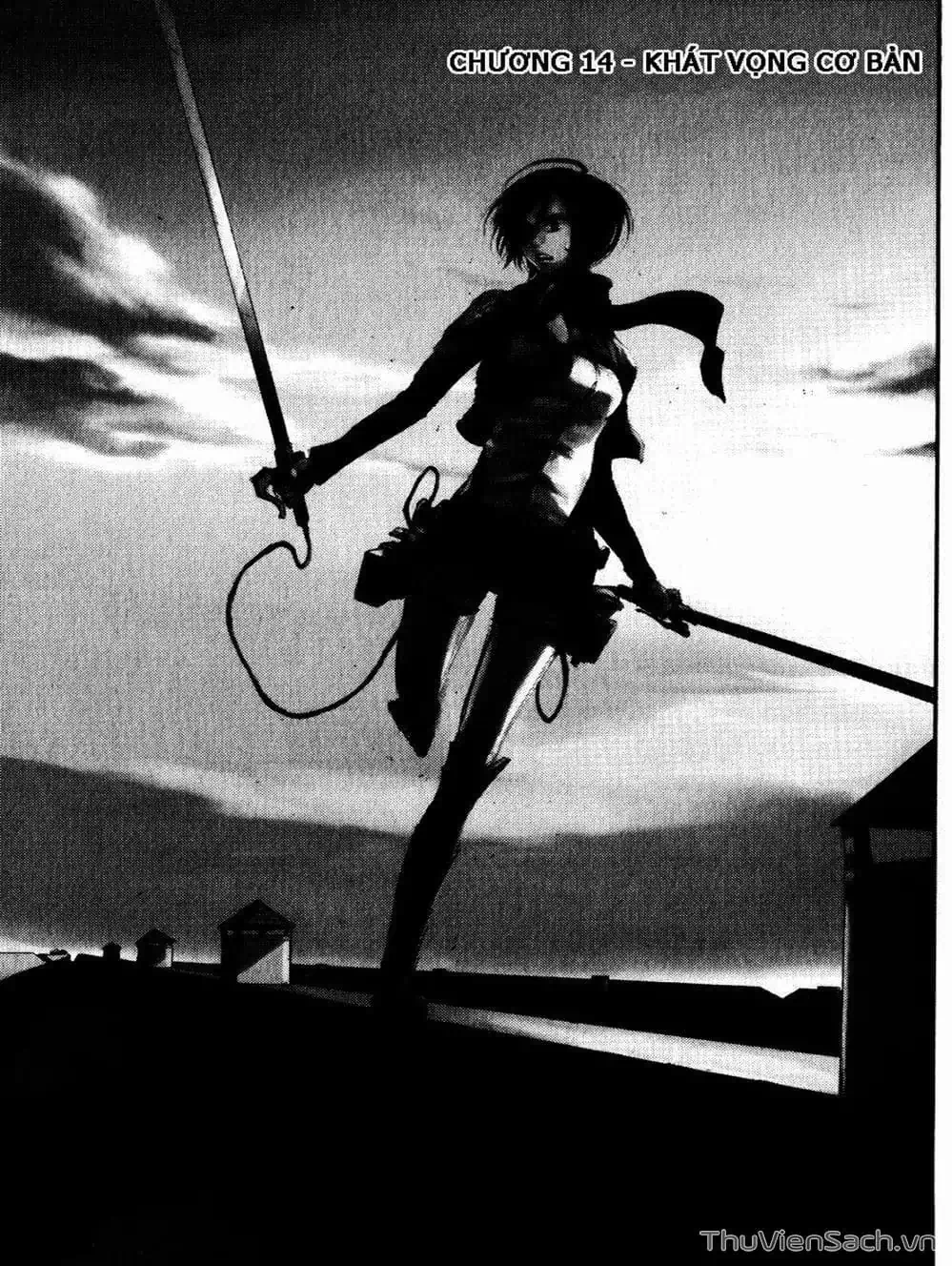 Truyện Tranh Đại Chiến Titan - Attack On Titan trang 8