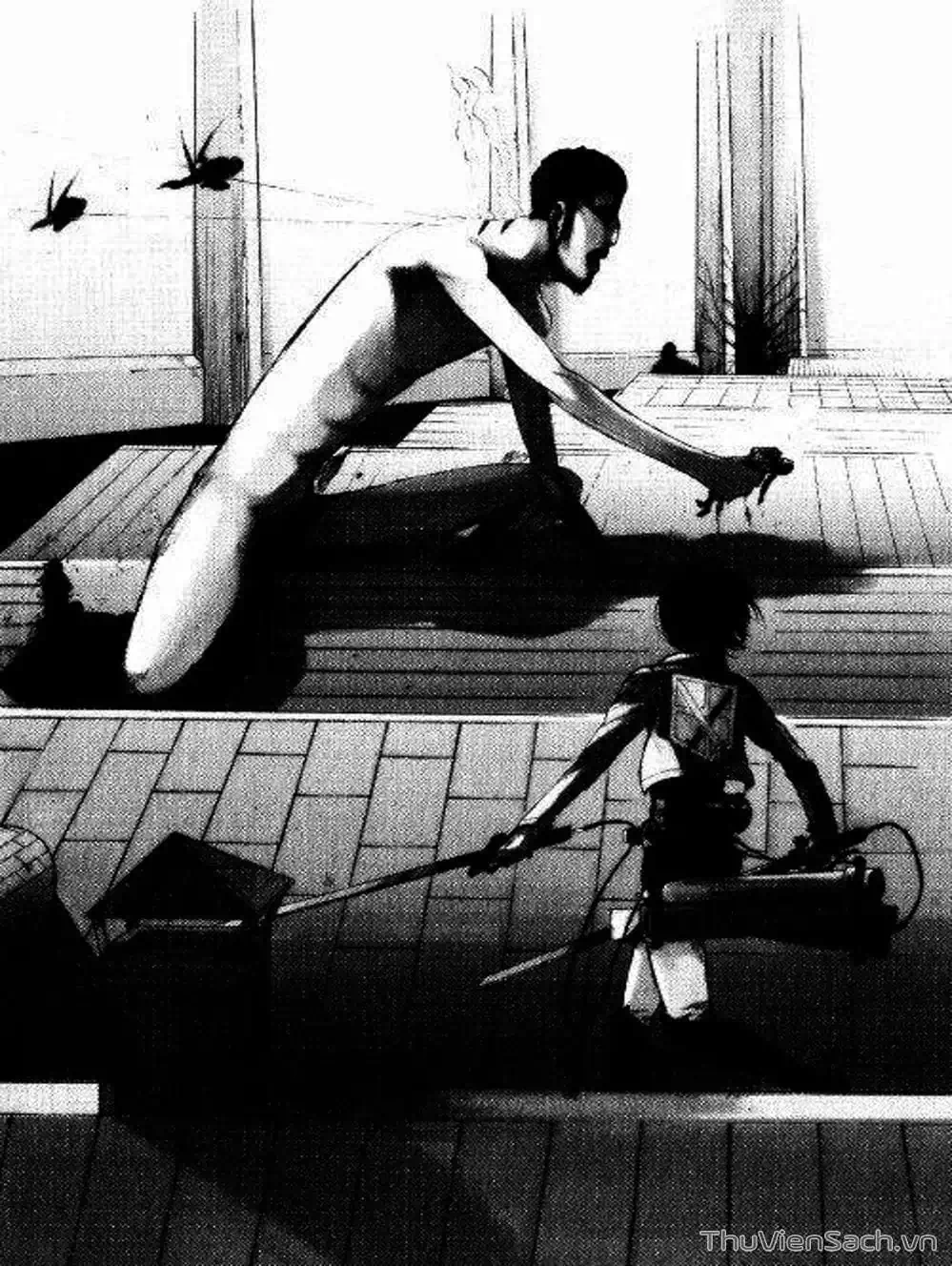 Truyện Tranh Đại Chiến Titan - Attack On Titan trang 8