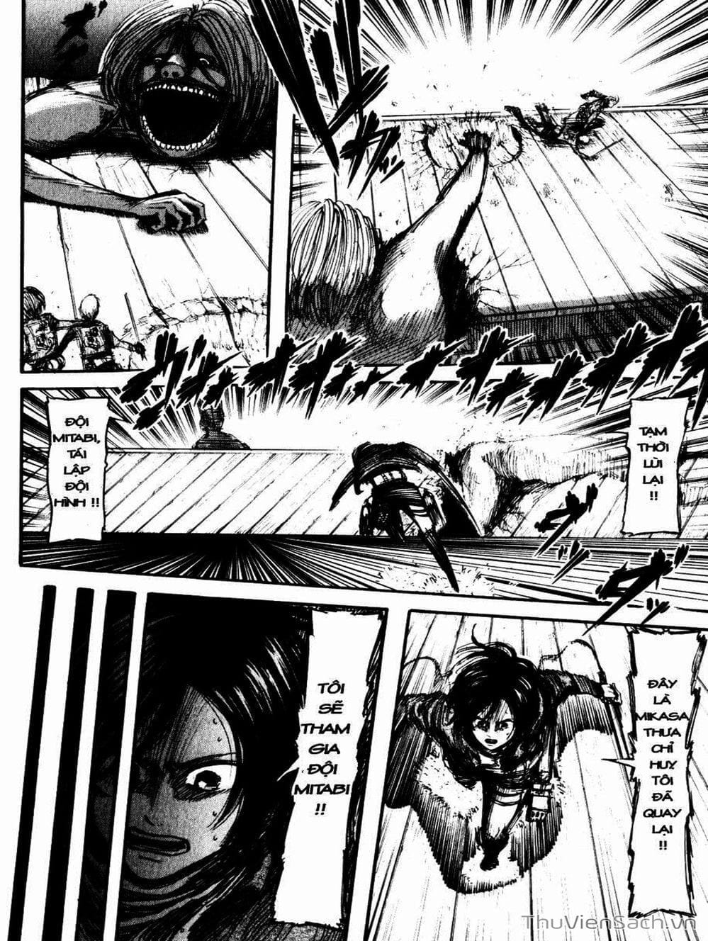 Truyện Tranh Đại Chiến Titan - Attack On Titan trang 8