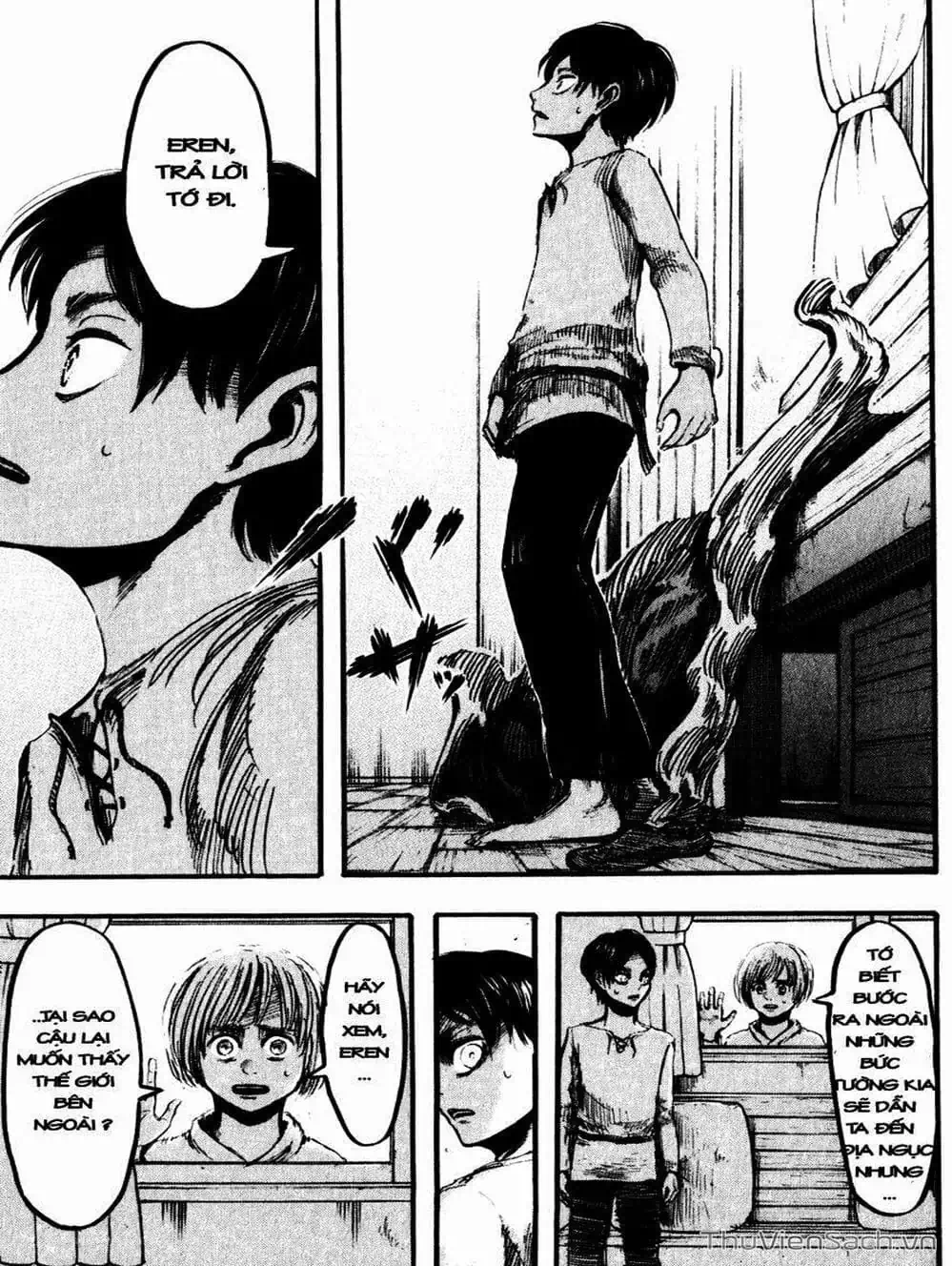 Truyện Tranh Đại Chiến Titan - Attack On Titan trang 8