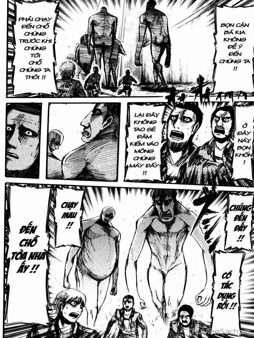 Truyện Tranh Đại Chiến Titan - Attack On Titan trang 8
