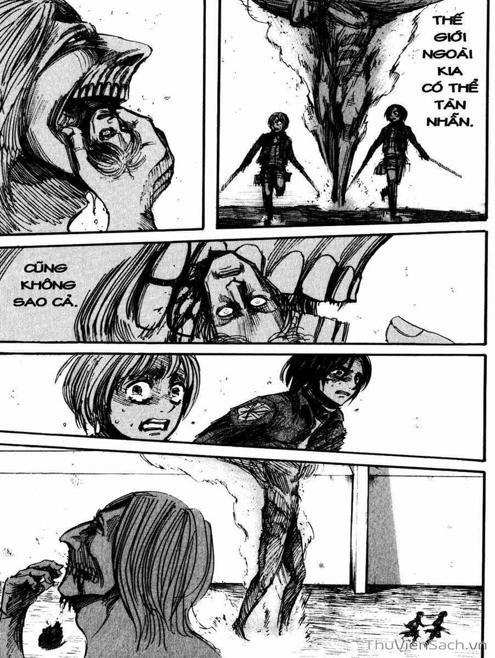 Truyện Tranh Đại Chiến Titan - Attack On Titan trang 8