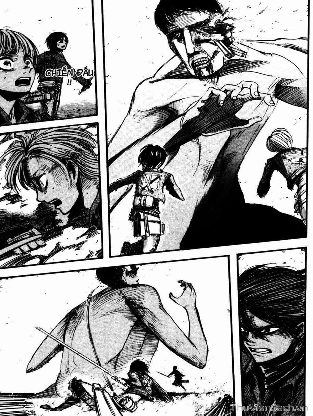 Truyện Tranh Đại Chiến Titan - Attack On Titan trang 8