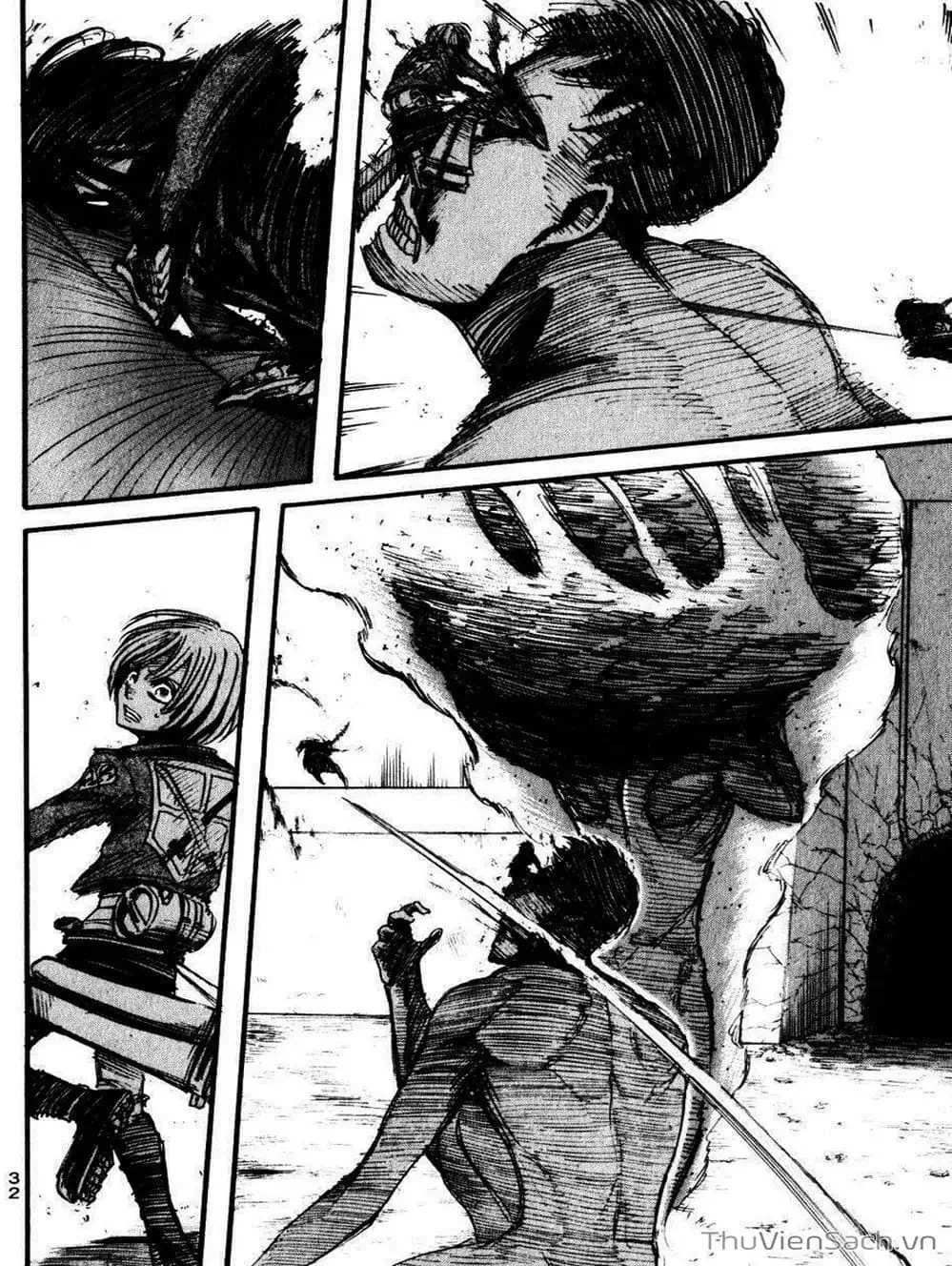 Truyện Tranh Đại Chiến Titan - Attack On Titan trang 8