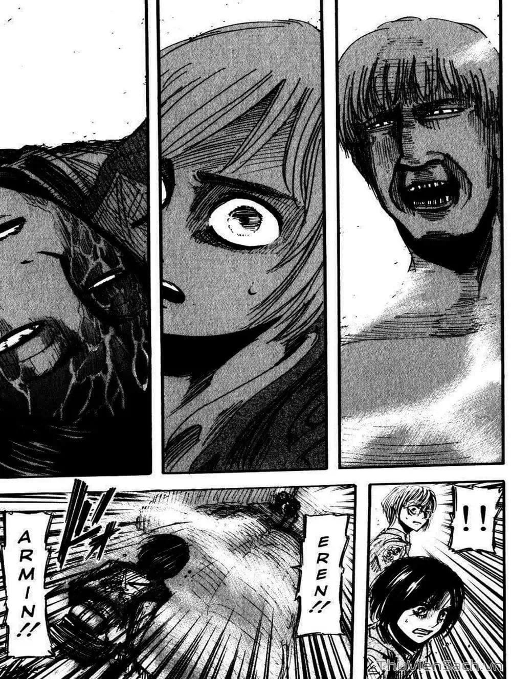Truyện Tranh Đại Chiến Titan - Attack On Titan trang 8