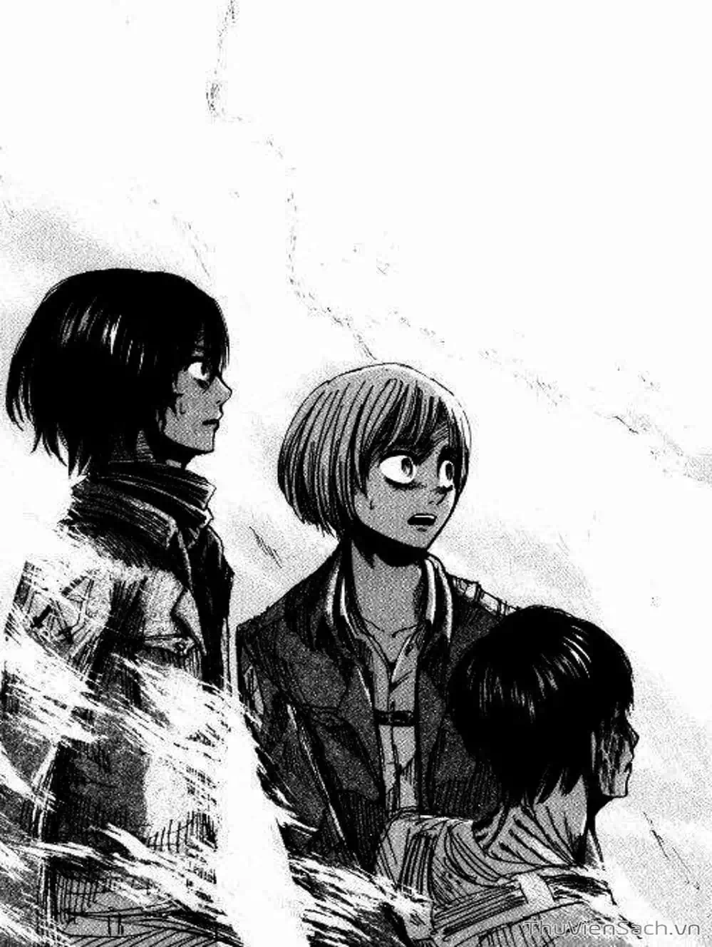 Truyện Tranh Đại Chiến Titan - Attack On Titan trang 8