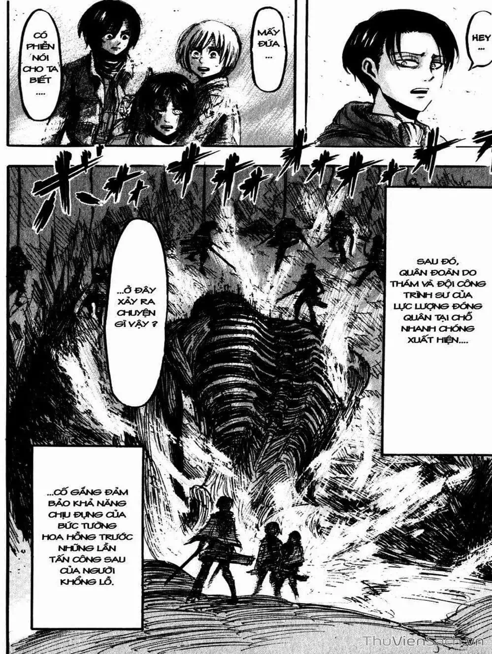 Truyện Tranh Đại Chiến Titan - Attack On Titan trang 8