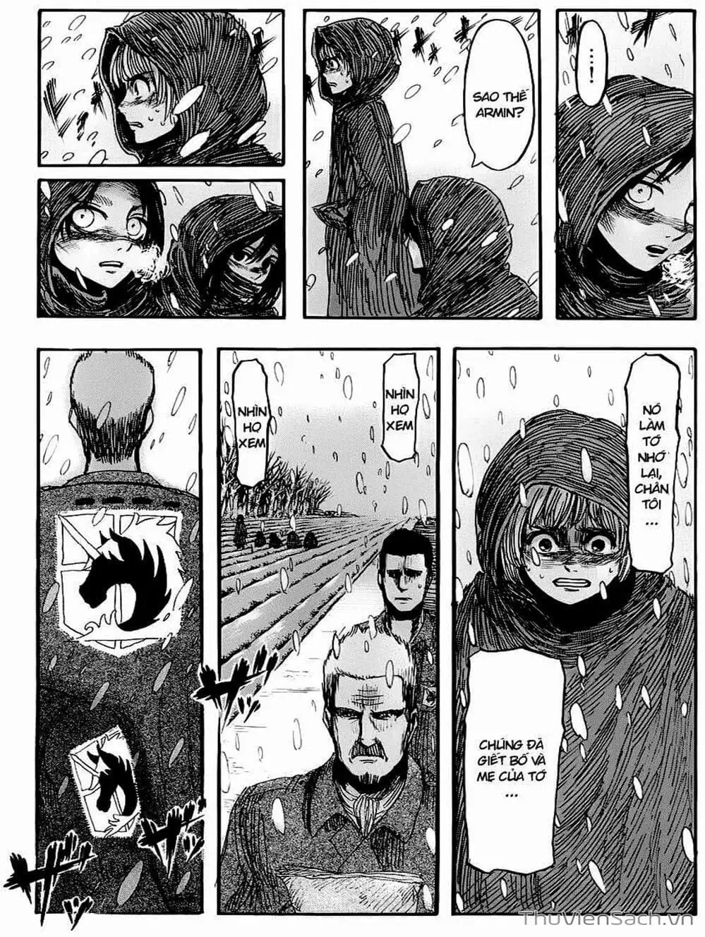 Truyện Tranh Đại Chiến Titan - Attack On Titan trang 8